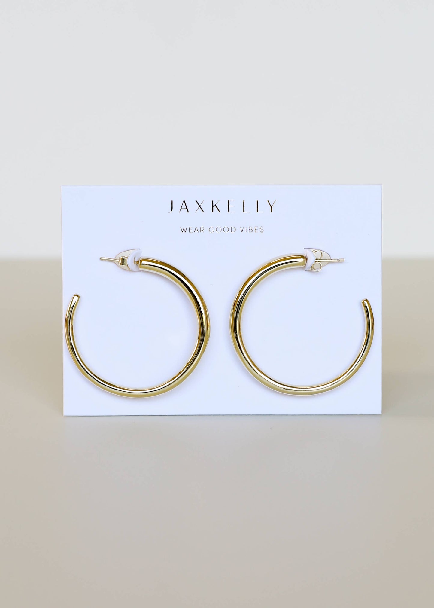 Everyday Gold Hoop Earrings