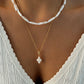 Cruz Perla Necklace