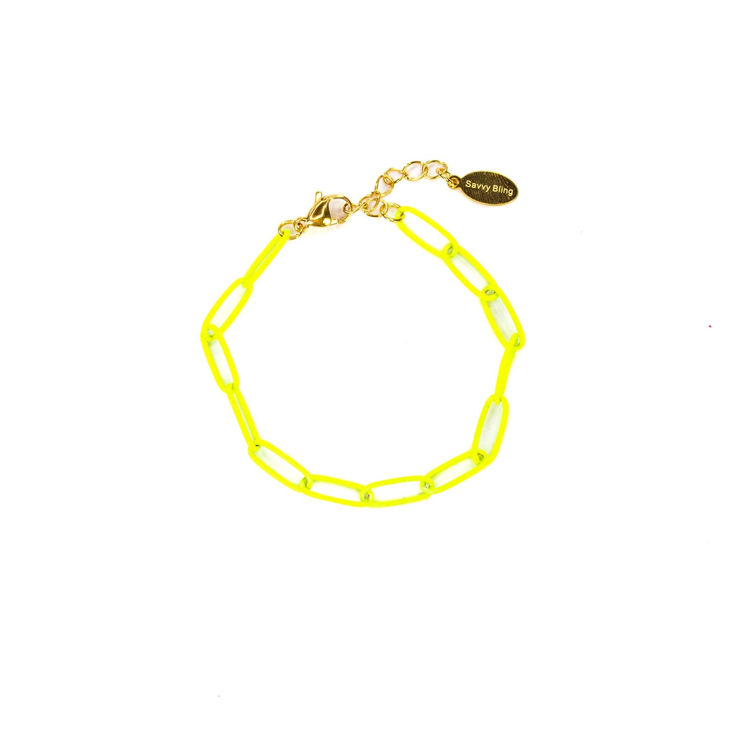 Paperclip Chain Link Bracelet