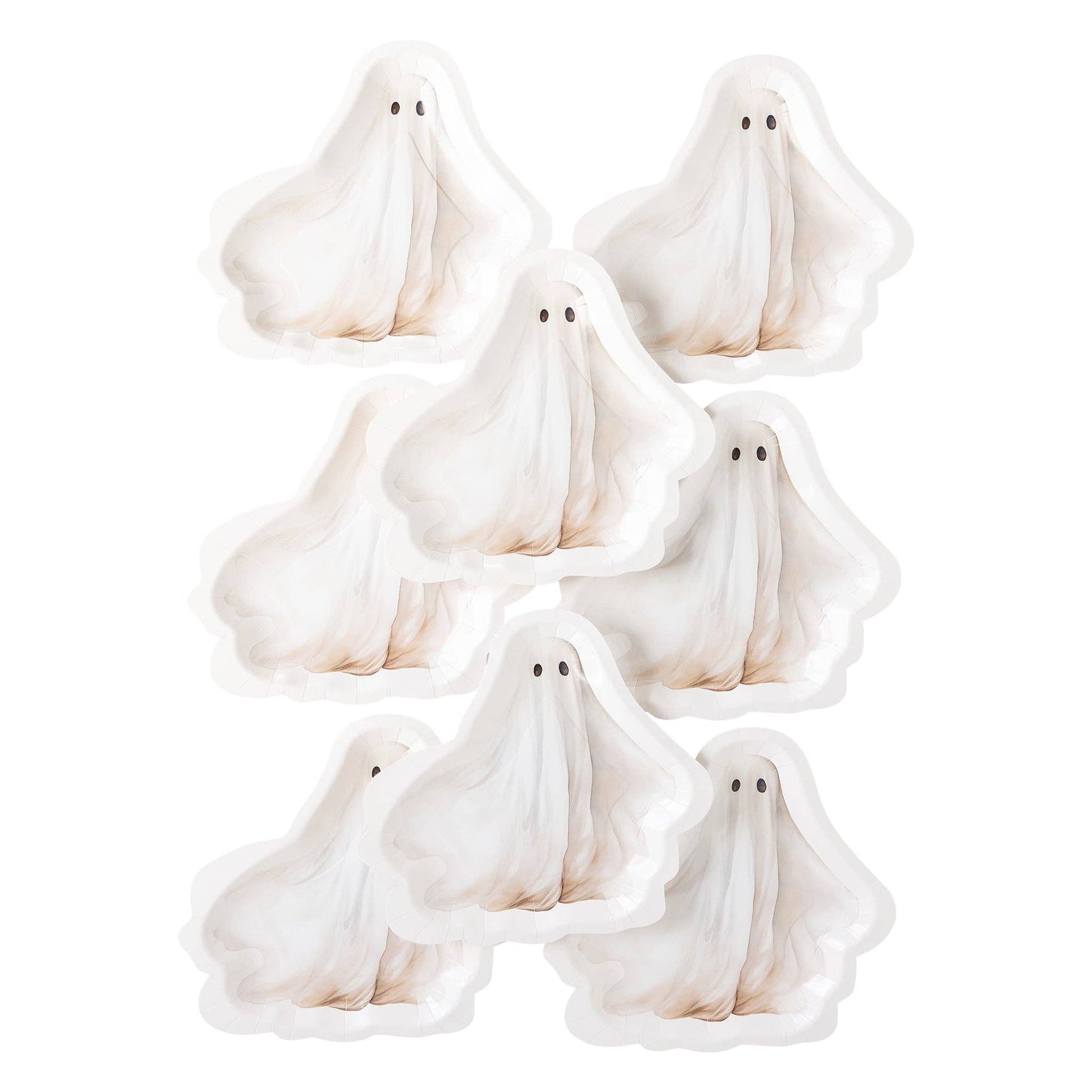 Ghost Paper Plates