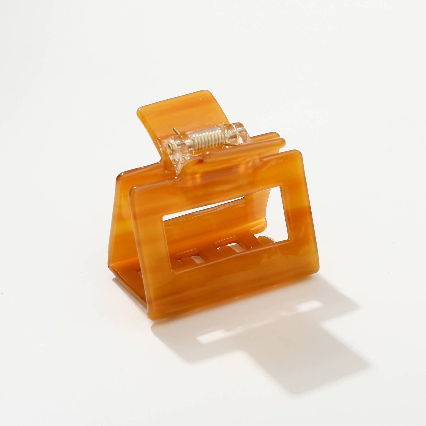 Simone | Printed Square Claw Clip