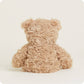 Curly Bear Warmies Junior