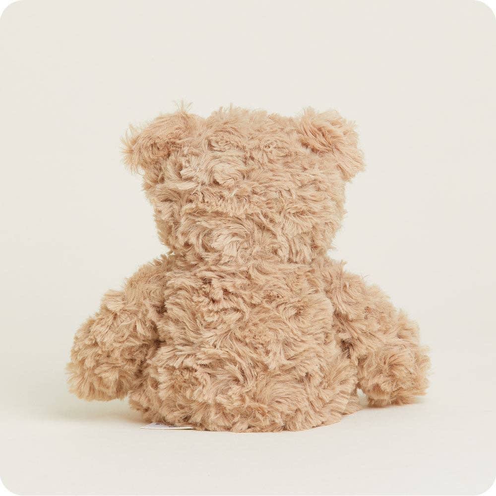 Curly Bear Warmies Junior