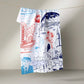 Geometry Chicago in Color Tea Towel