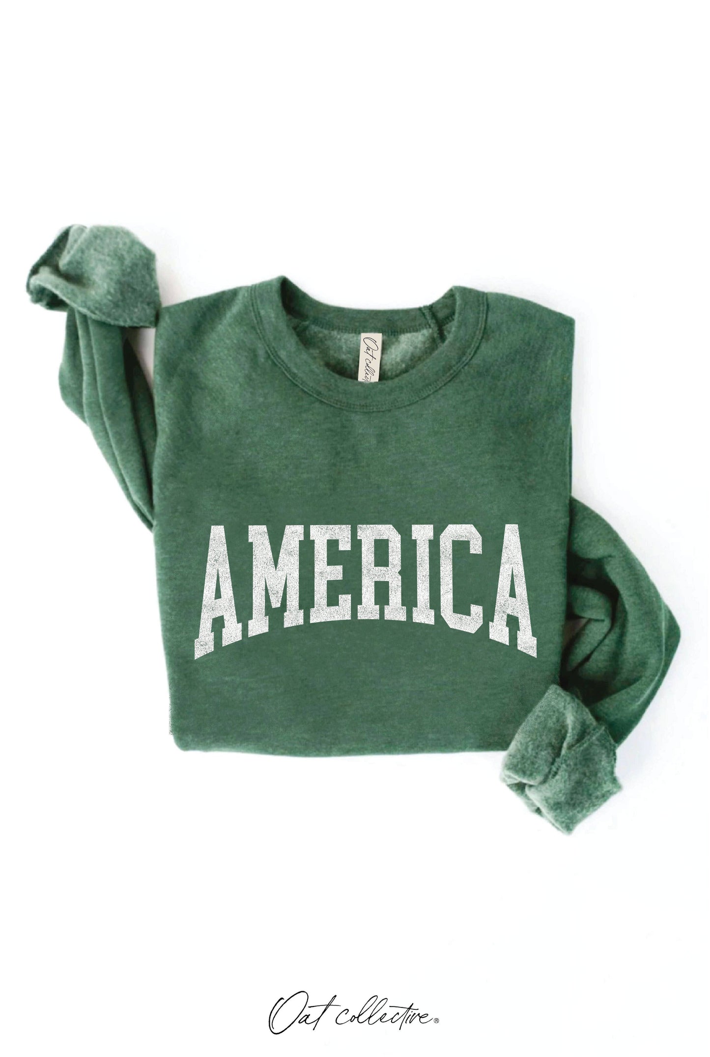 America Graphic Sweatshirt