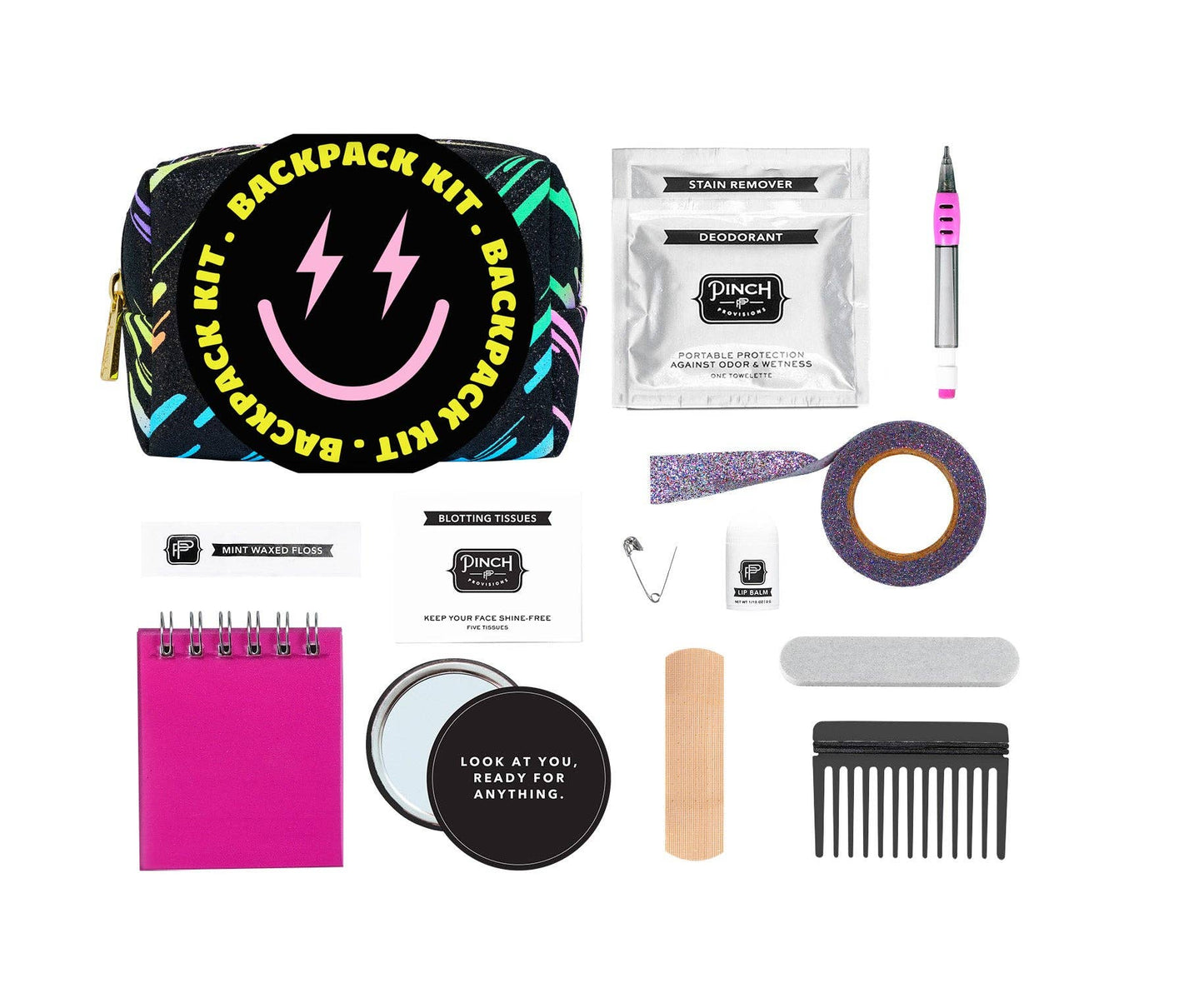 Backpack Kit Neon Rainbow