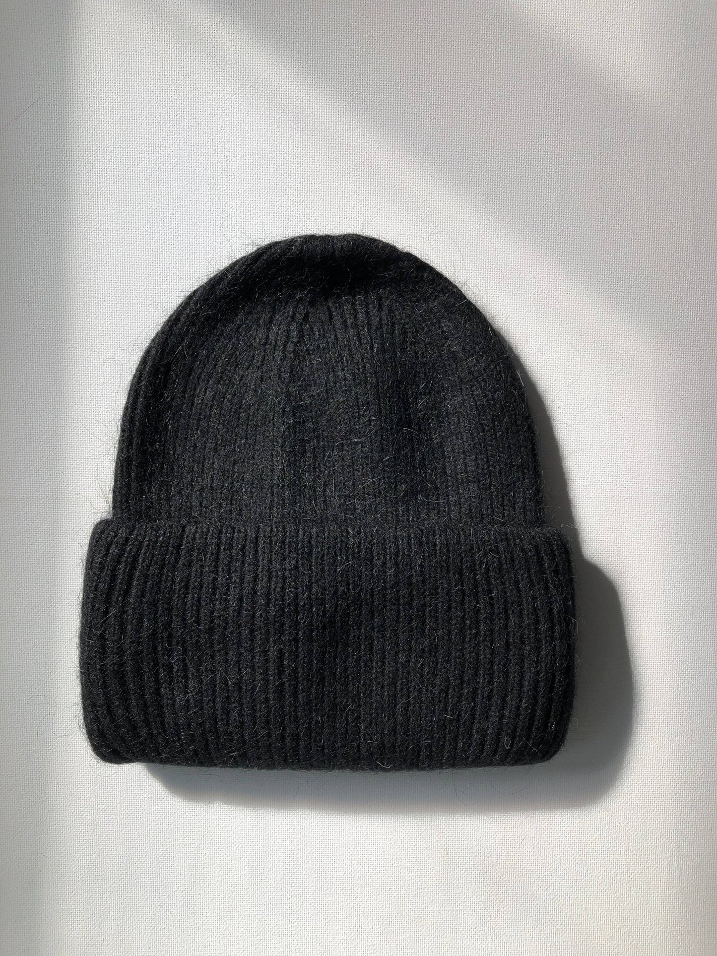 Royal Angora Beanie