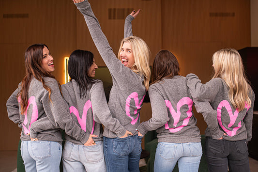 Graffiti Heart Crewneck Sweatshirt