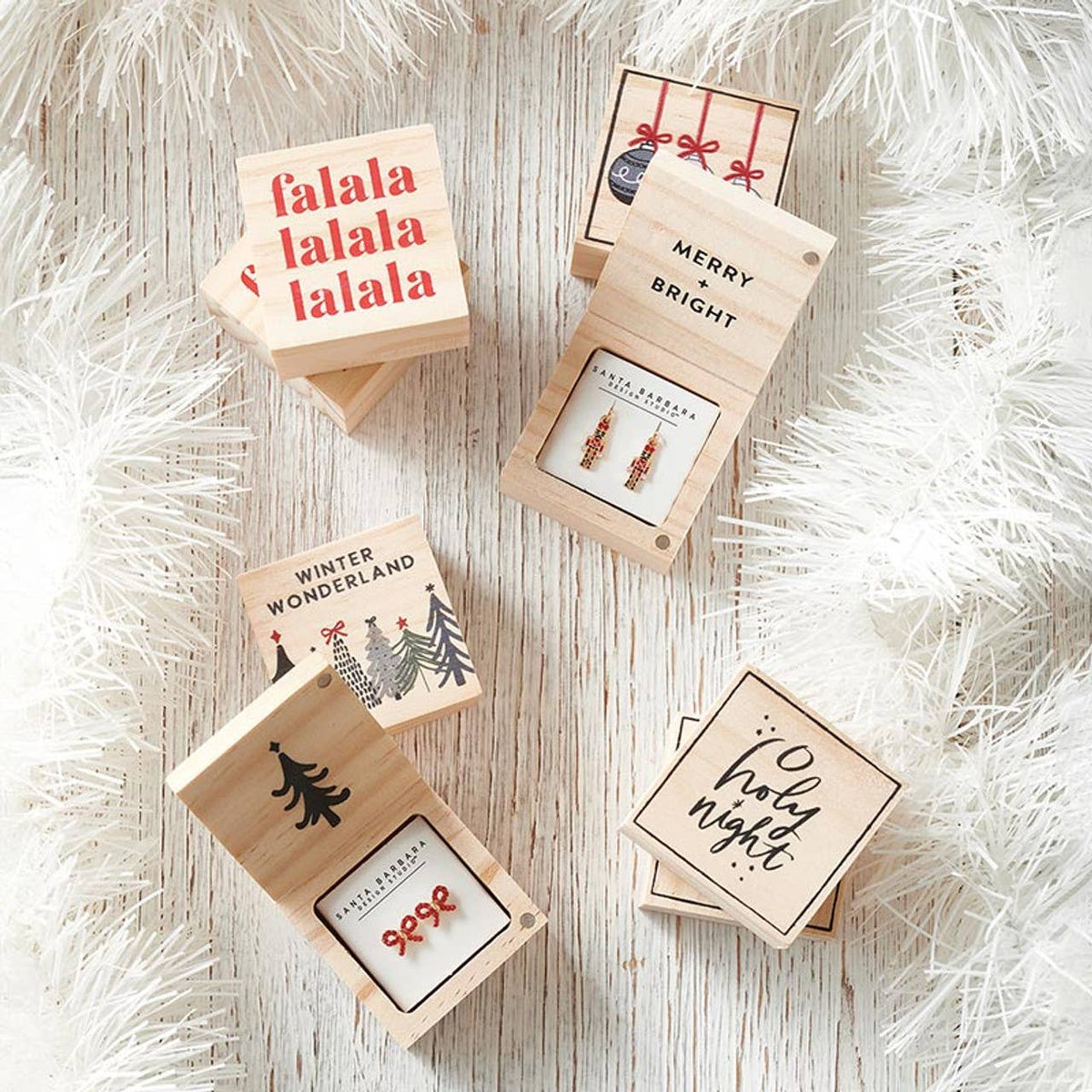 Gift Treasure Box Earrings