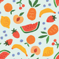 The Foggy Dog Fruit Salad Collar