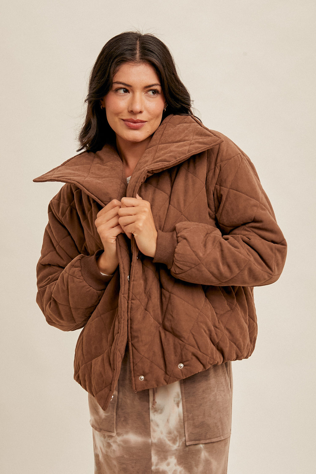 Quilted Jumper Jacket