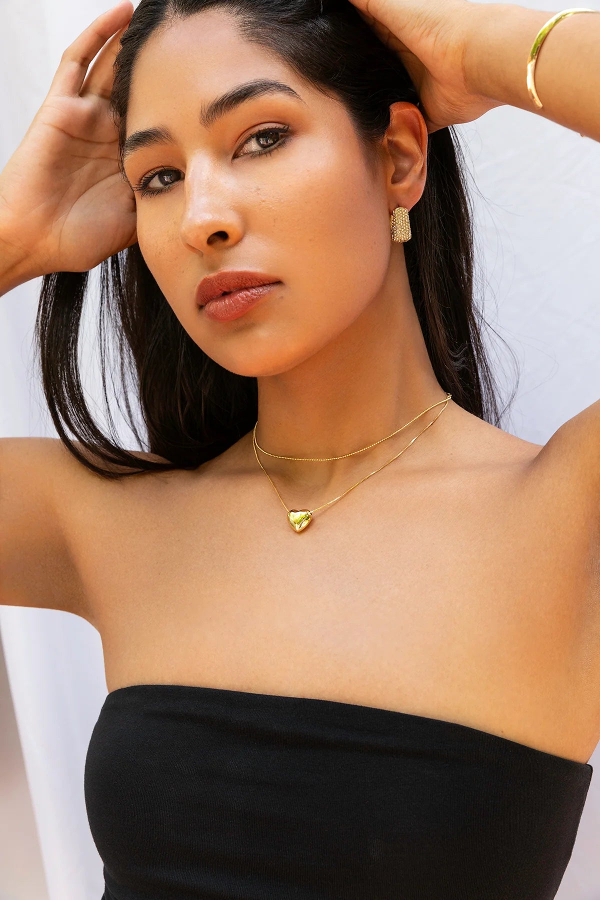Heart Charm Necklace