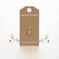 Evening Star Locket Necklace