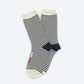 Cole Thin Stripe Crew Socks