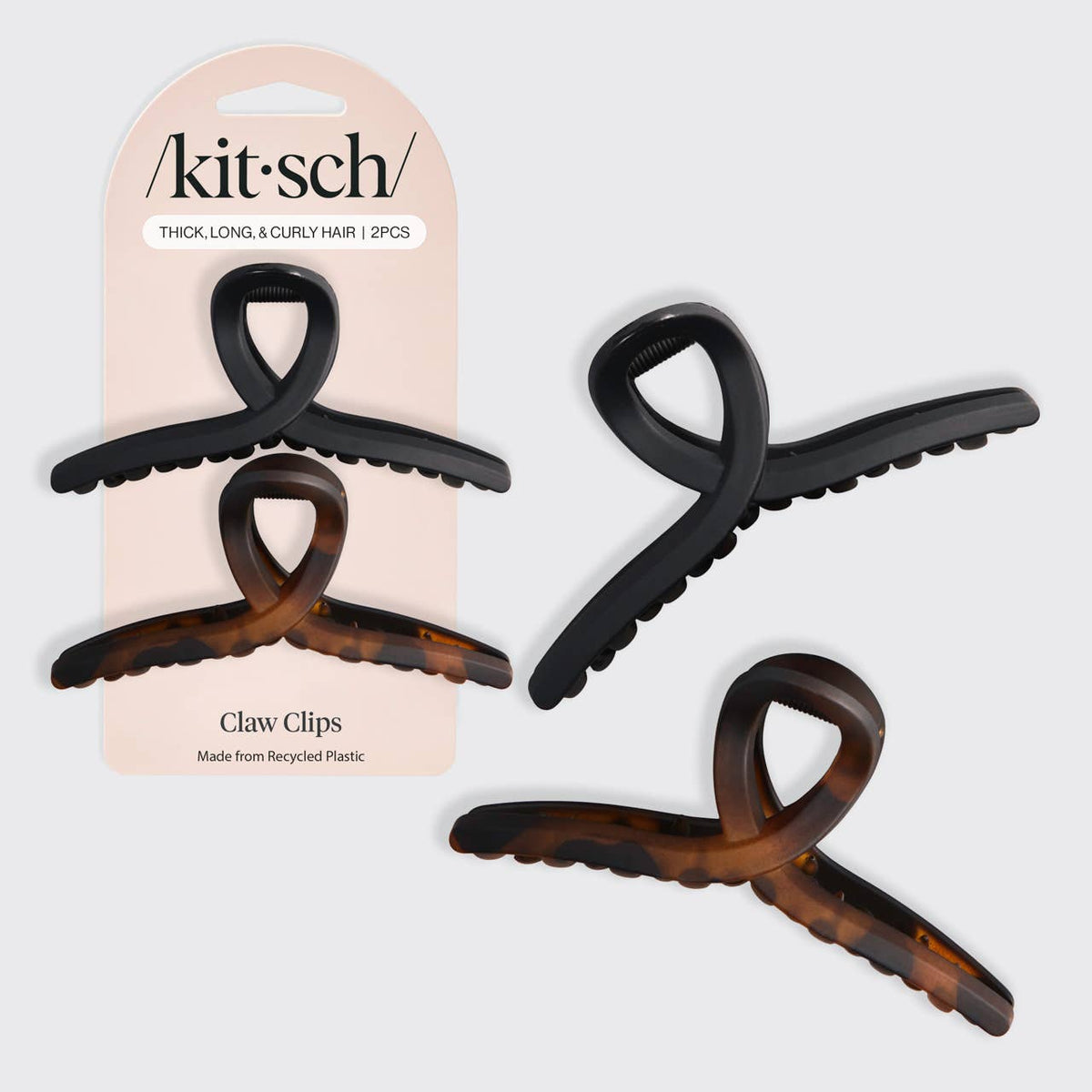 Large Loop Claw Clips