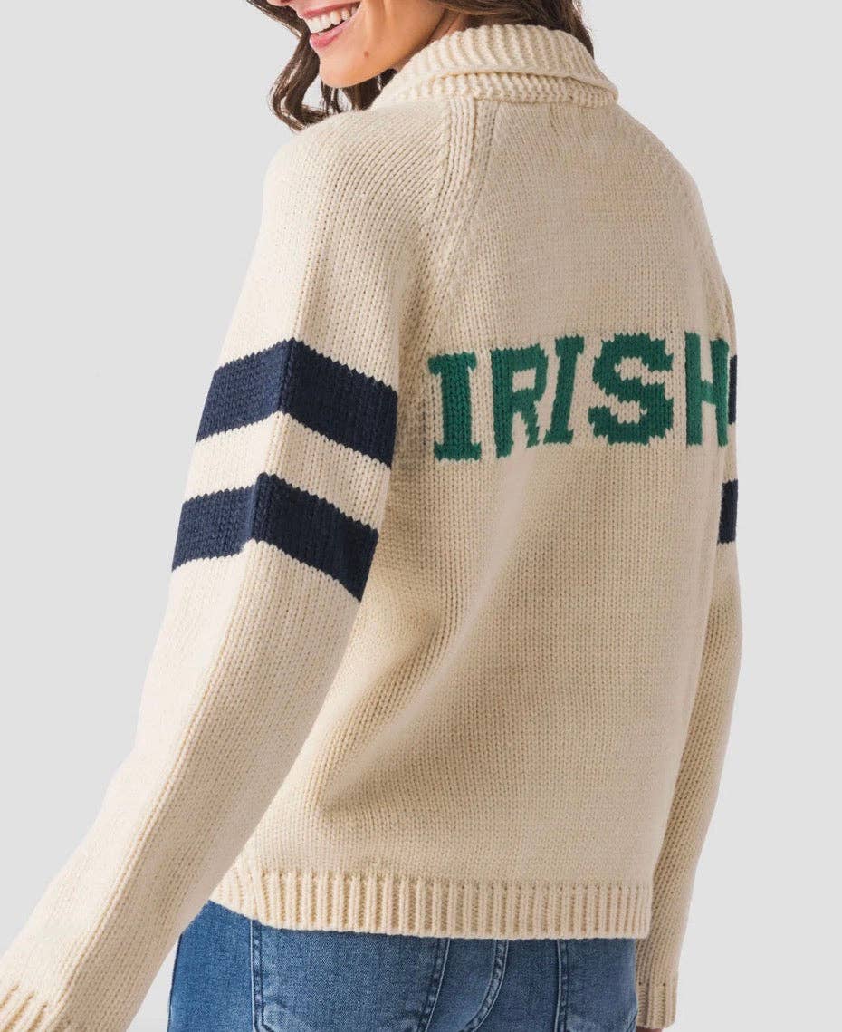 Irish Varsity Cardigan