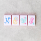 Miss Cowgirl Mahjong Set