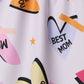 Geometry Notes to Mom Tea Towel