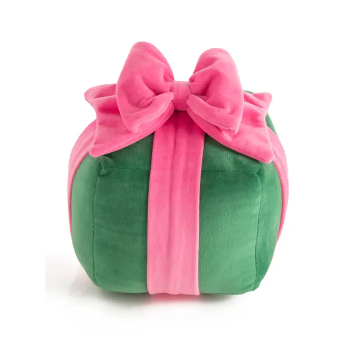 Gift Box Pillow