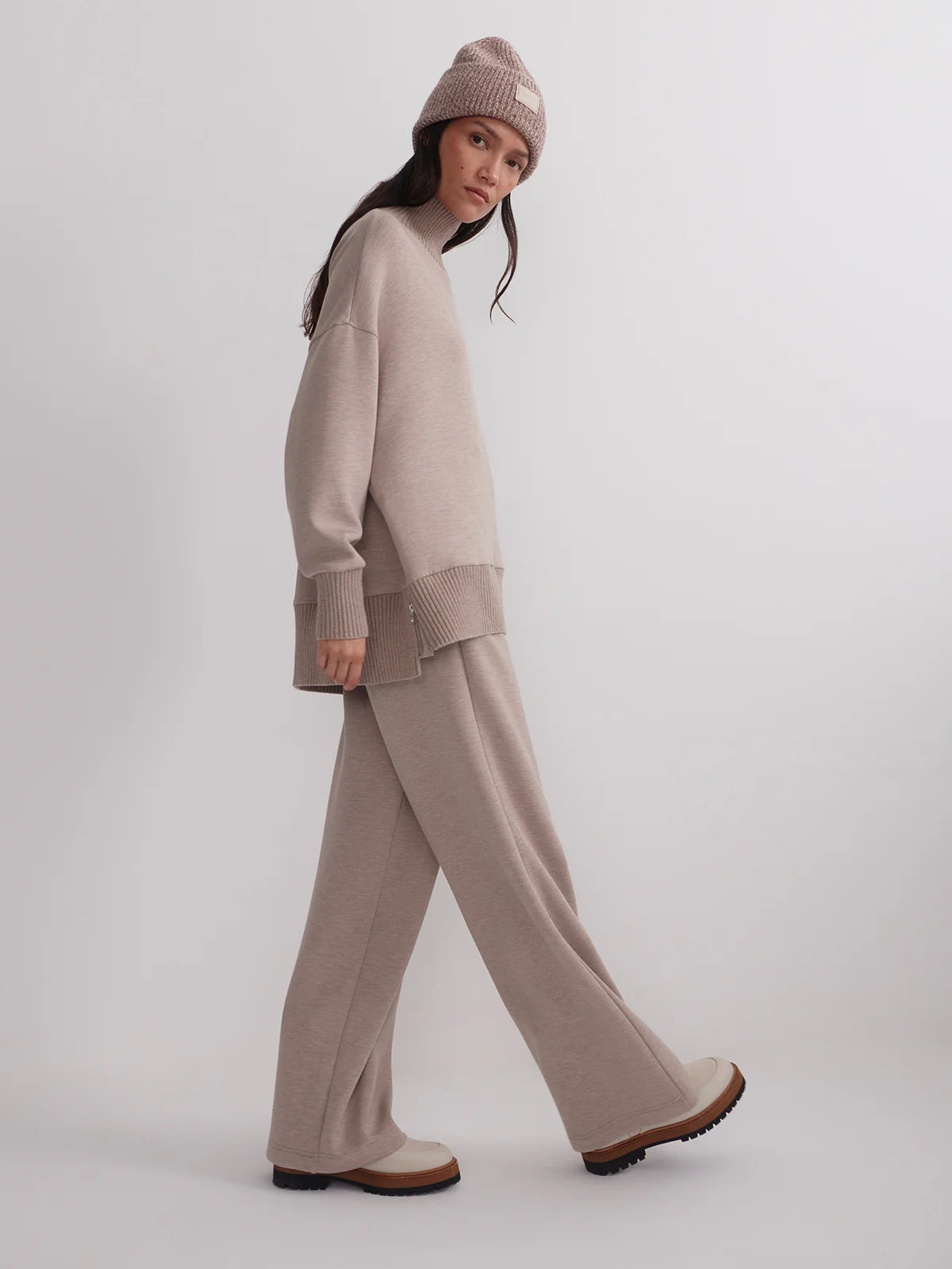 Varley Barker High-Neck Sweat