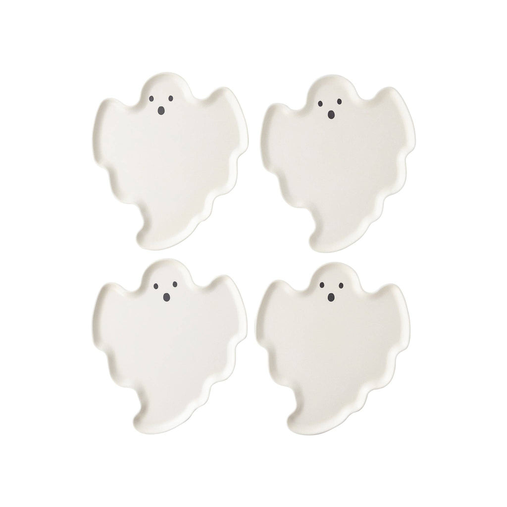 Bamboo Ghost Plate Set