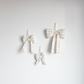 Dotted Embroidered Bow