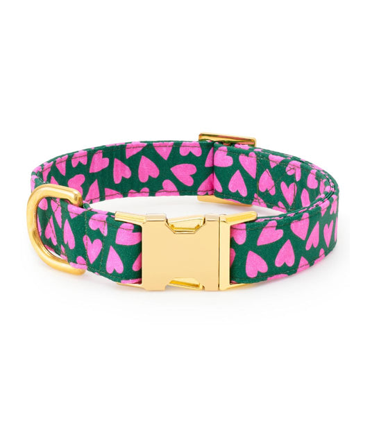 The Foggy Dog Lovestruck Dog Collar