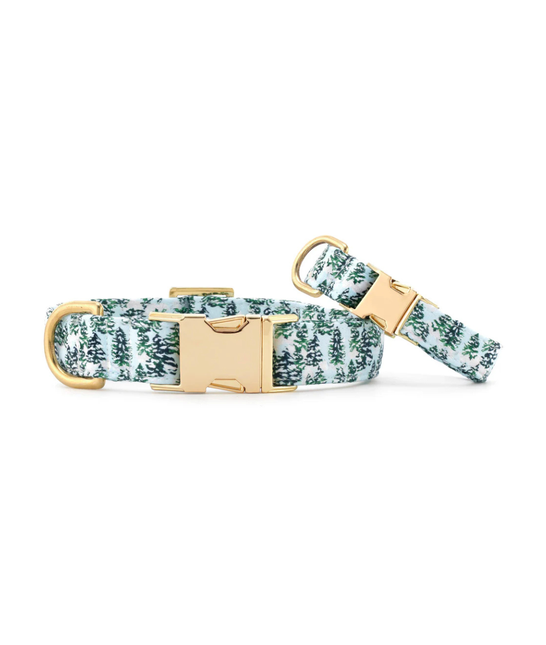 The Foggy Dog Canvas Holiday Dog Collar