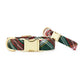 The Foggy Dog Plaid Flannel Dog Collar