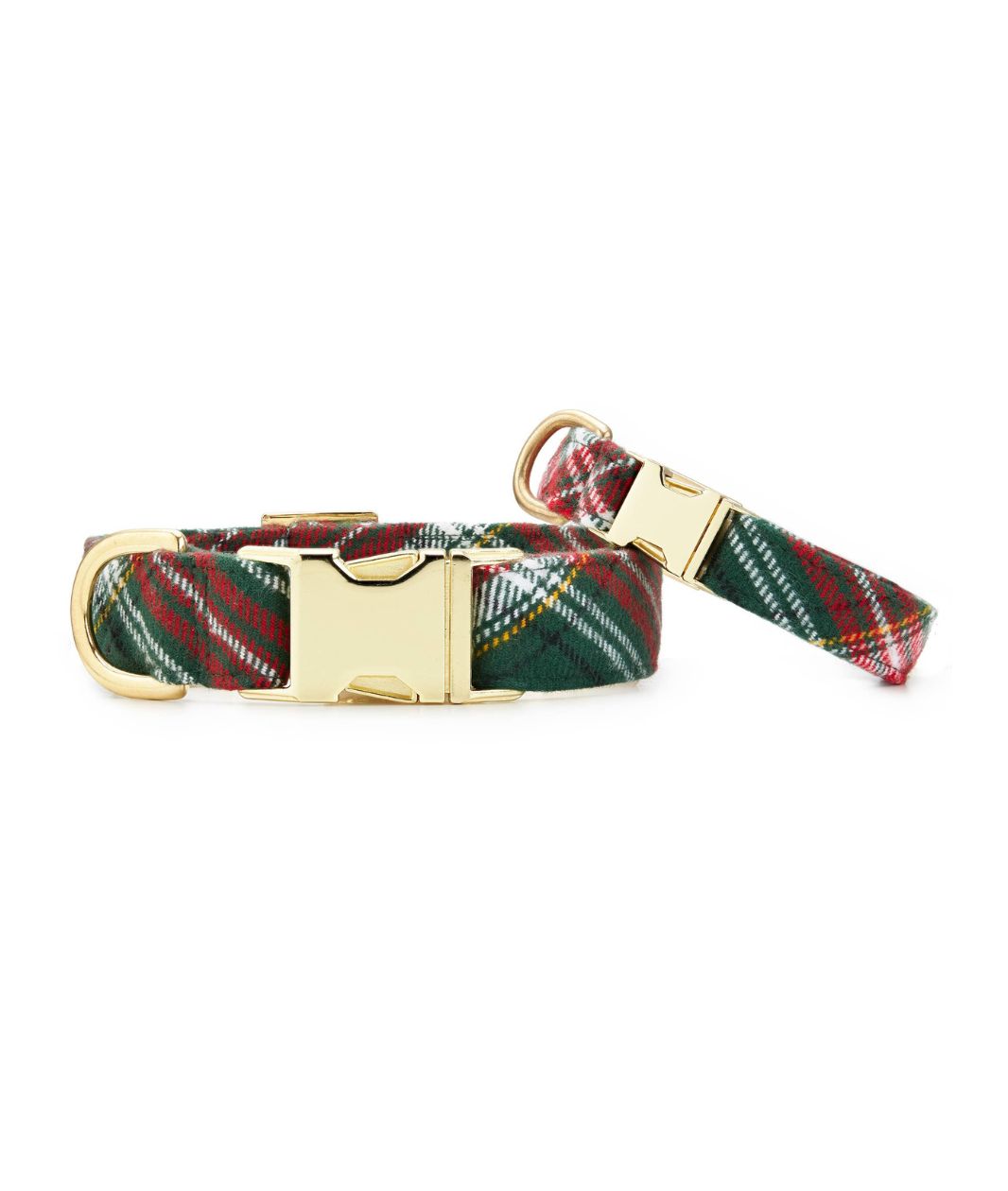 The Foggy Dog Plaid Flannel Collar
