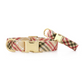 The Foggy Dog Flannel Holiday Dog Collar