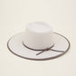 Avril Tribal Wool Wide Brim Hat