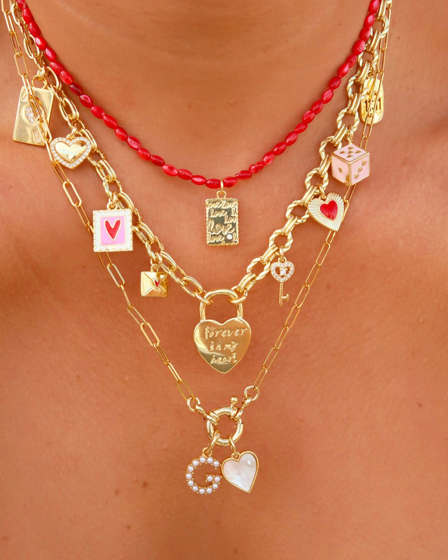 The Love Script Necklace