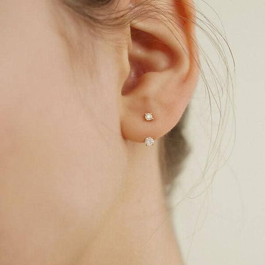 Earring Jacket Studs