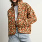 Ditsy Floral Sherpa Fleece