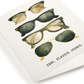 Ray Bans Birthday Card