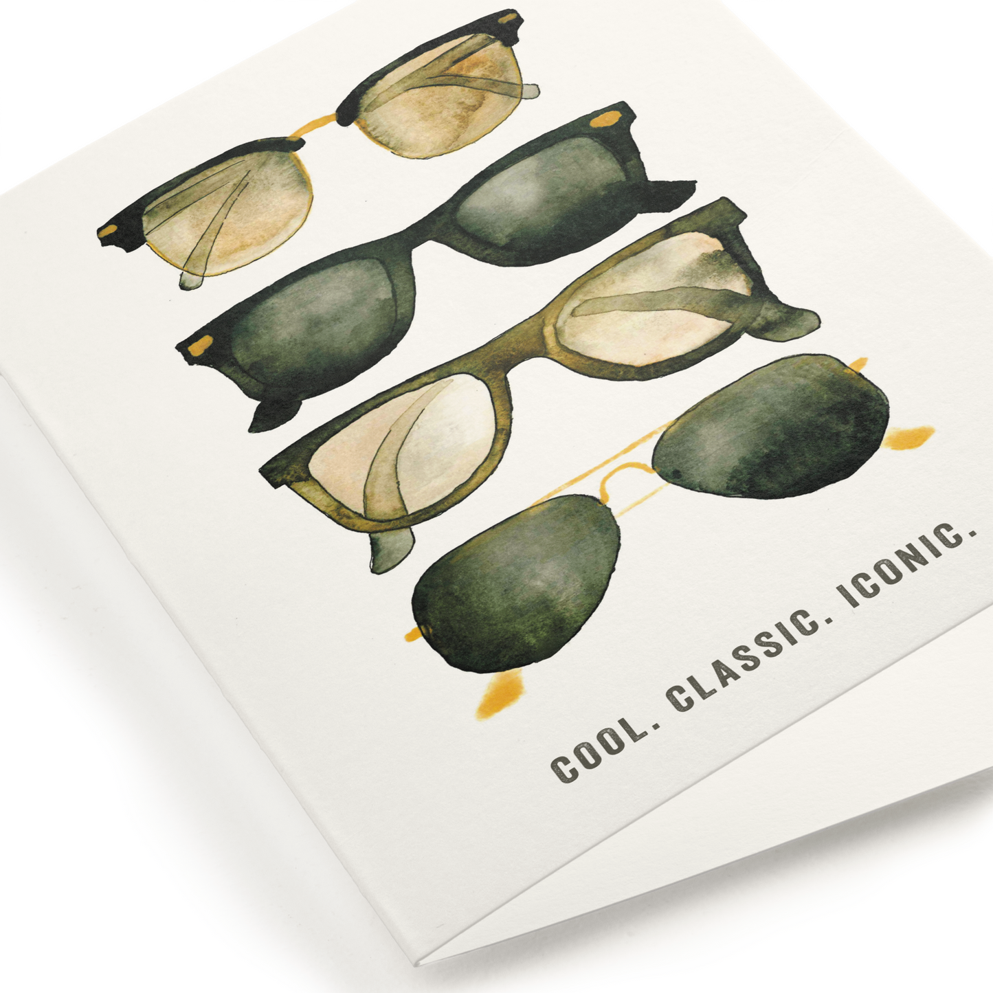 Ray Bans Birthday Card