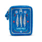 Sardine Velvet Jewelry Zip Case