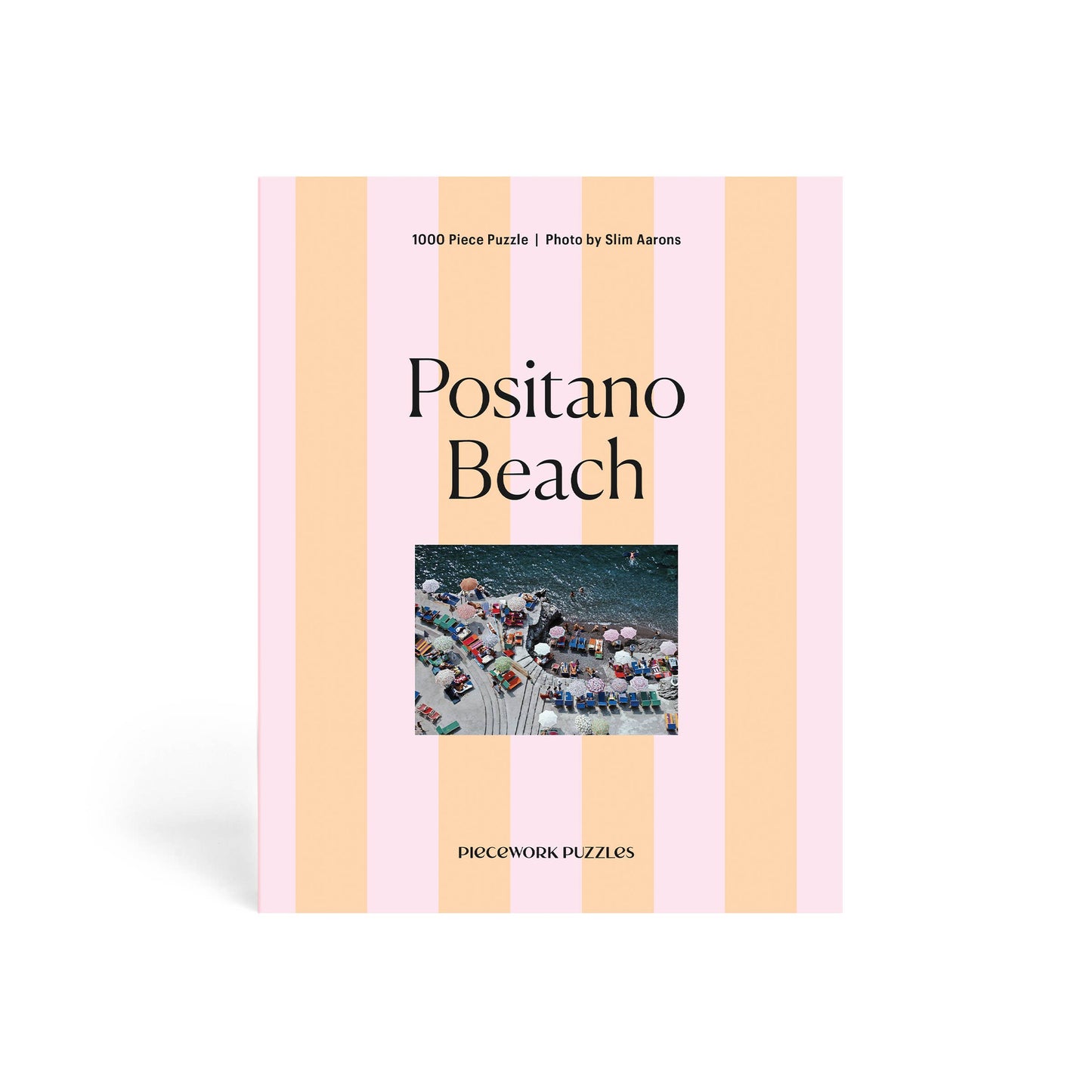 Piecework Puzzle - Positano Beach