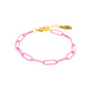 Paperclip Chain Link Bracelet