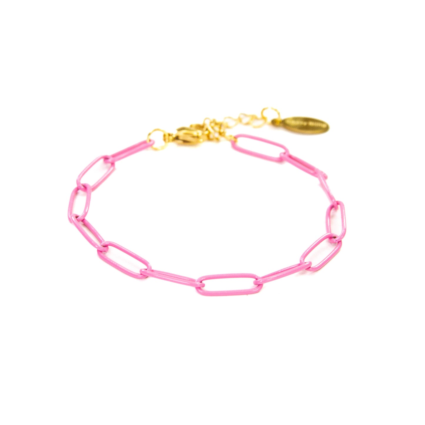Paperclip Chain Link Bracelet