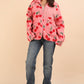 Cherry Fleece Jacket