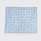 Kitsch Gingham Blue XL Hair Towel Wrap