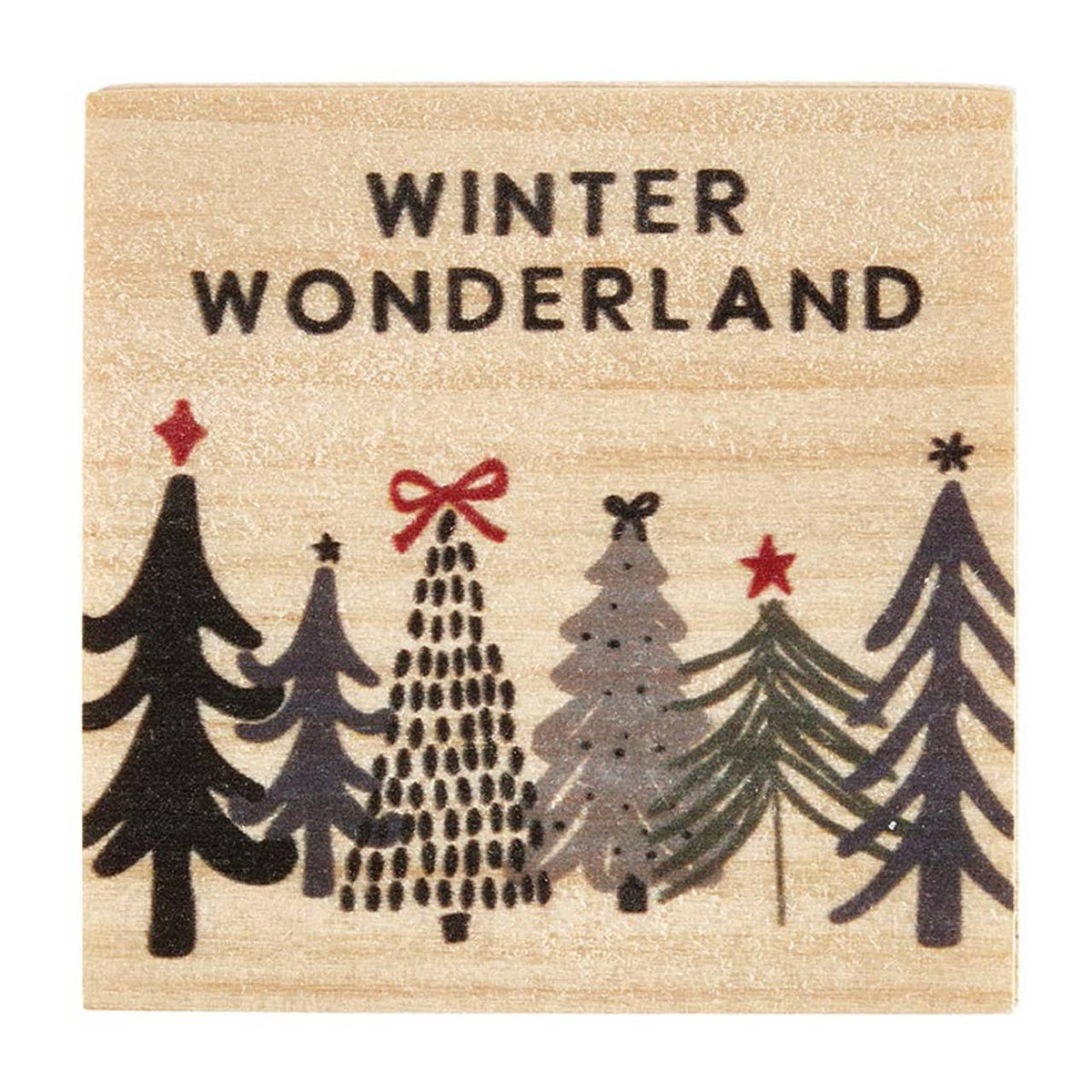 Winter Wonderland Treasure Box Earrings