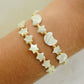 Nacre Star Bracelet