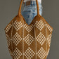 Diamond Pattern Tote
