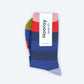 Fillmore Bold Stripe Crew Socks