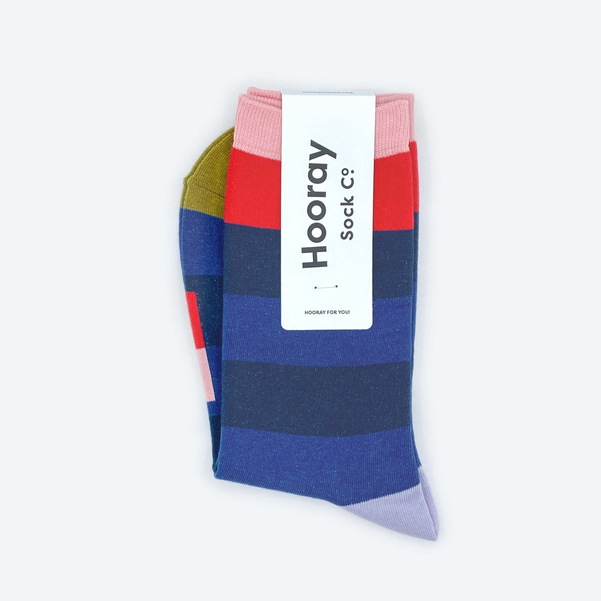 Fillmore Bold Stripe Crew Socks