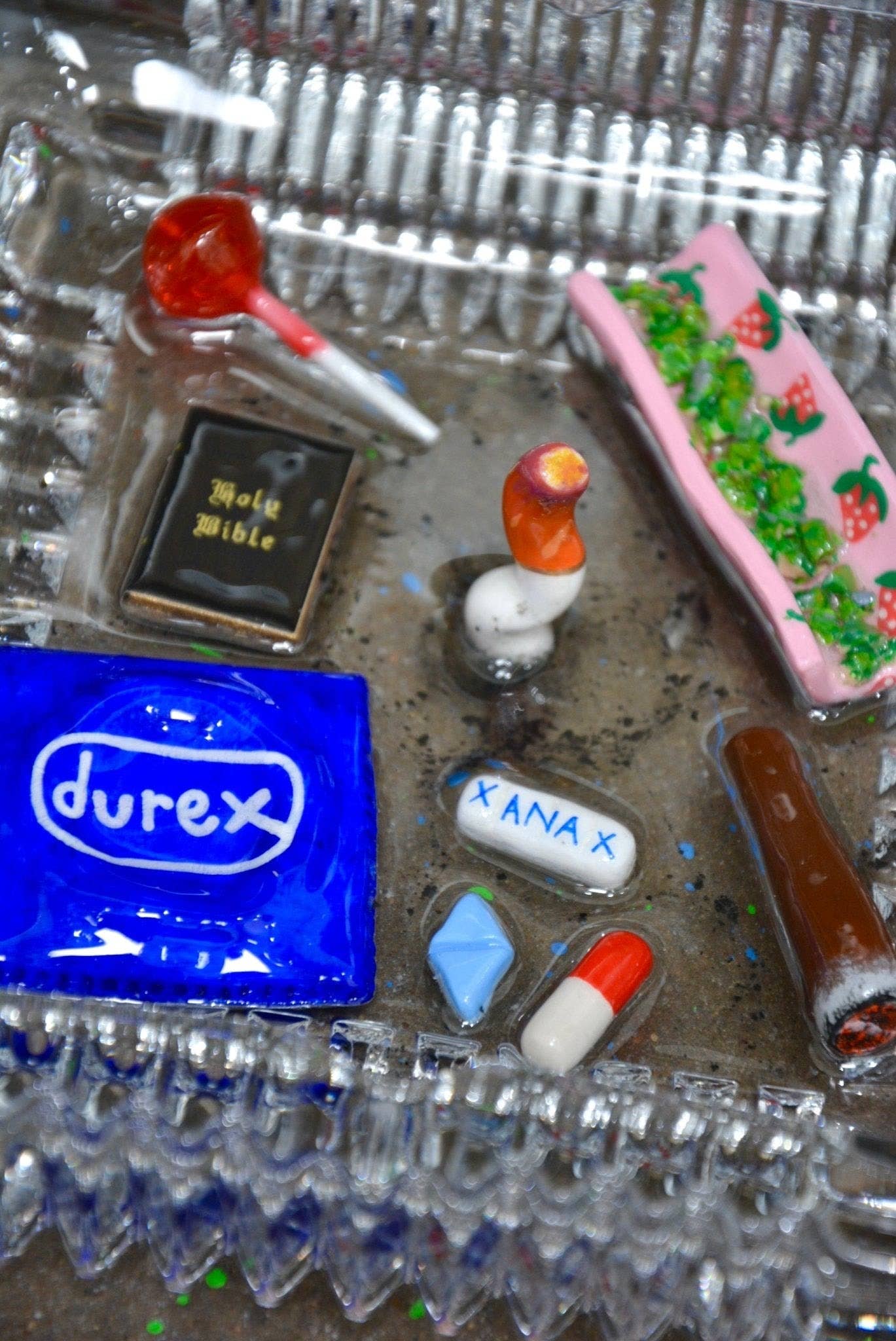 Forgive Me For I Have Sinned Ashtray