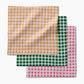 Geometry Spring Plaid Dishcloth Set